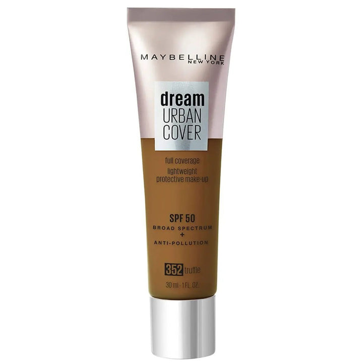 Maybelline Dream Urban Cover Foundation - 352 Truffle - Branded Beauty