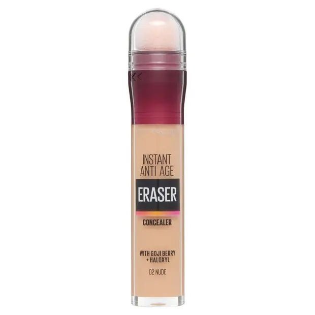 Maybelline Eraser Eye Concealer - Nude - Branded Beauty
