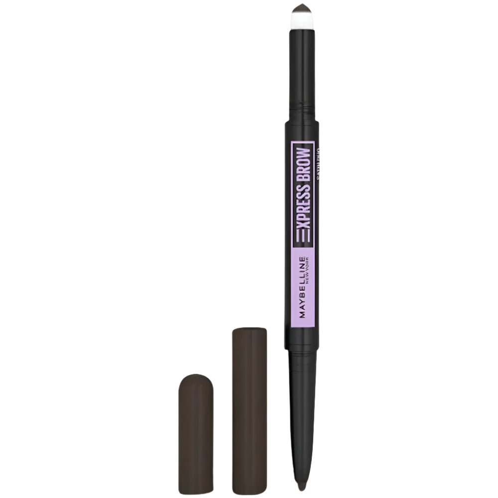 Maybelline Express Brow Satin Duo - Black Brown - Branded Beauty