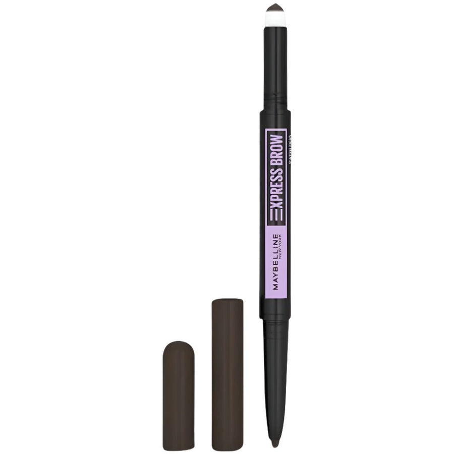 Maybelline Express Brow Satin Duo - Black Brown - Branded Beauty