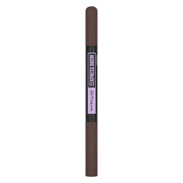 Maybelline Express Brow Satin Duo - Dark Brown - Branded Beauty