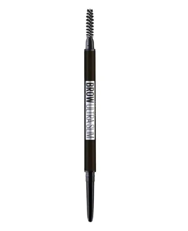 Maybelline Express Brow Ultra Slim Pencil - 05 Deep Brown - Branded Beauty