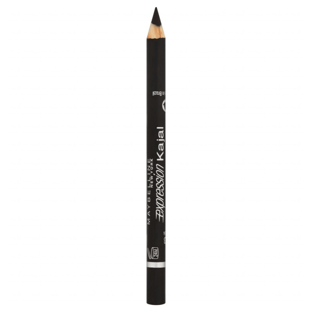 Maybelline Expression Kajal Eyeliner - 33 Black - Branded Beauty