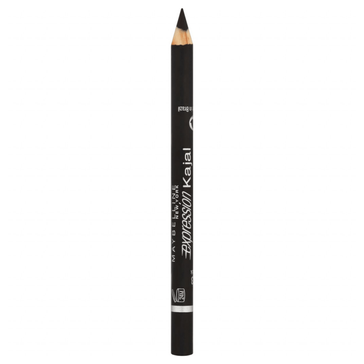 Maybelline Expression Kajal Eyeliner - 33 Black - Branded Beauty