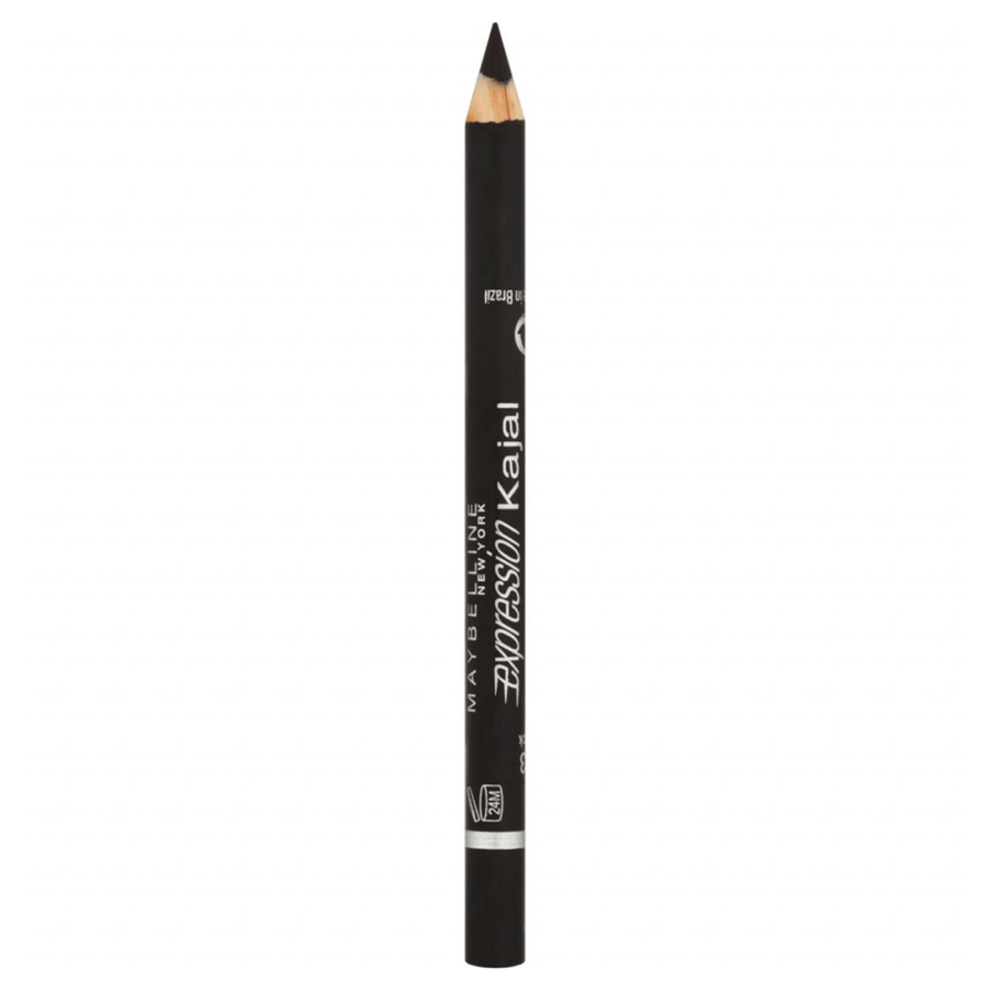 Maybelline Expression Kajal Eyeliner - 33 Black - Branded Beauty