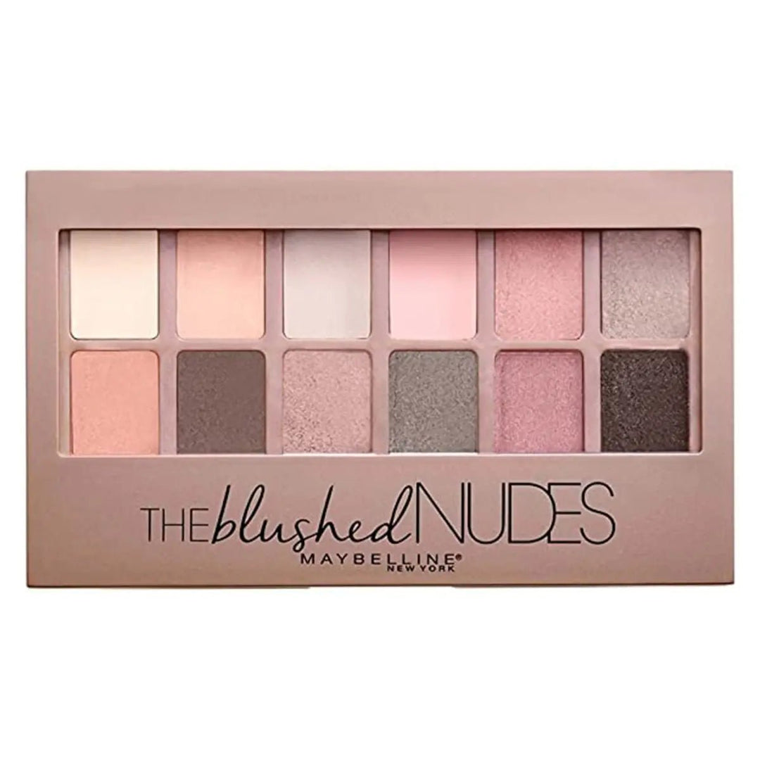 Maybelline Eye Shadow Palette Blushed Nudes - Branded Beauty
