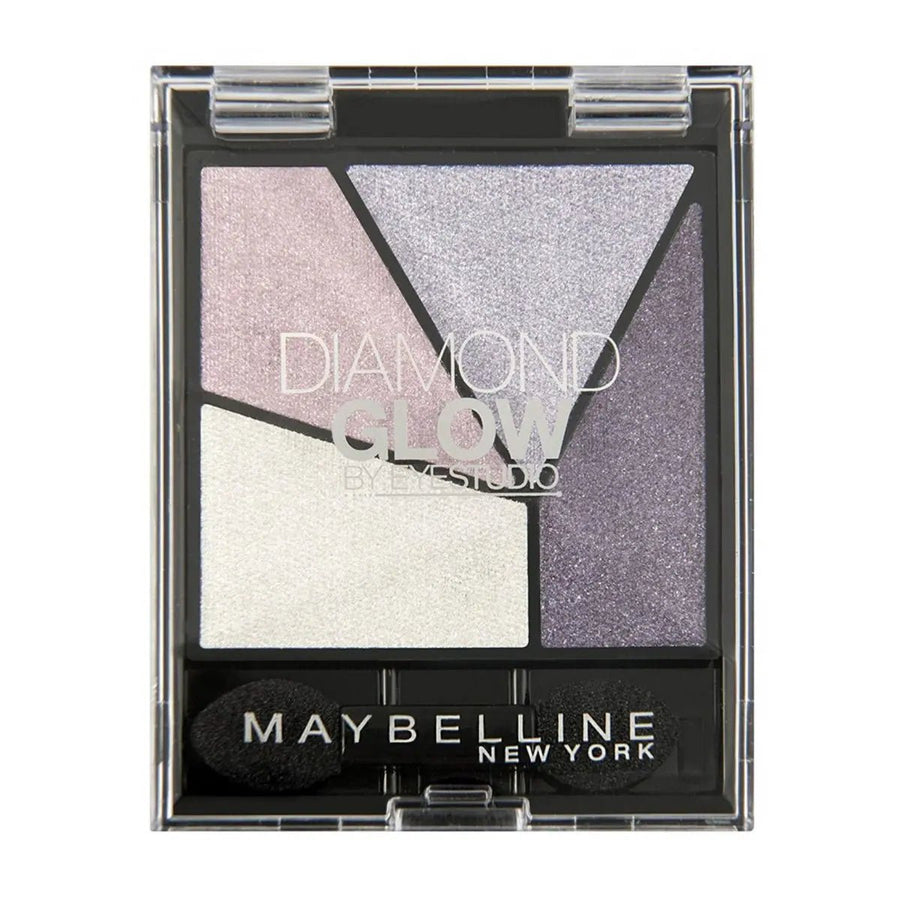 Maybelline Maybelline Eye Studio Eyeshadow 01 Purple Drama Quad Diamond Glow