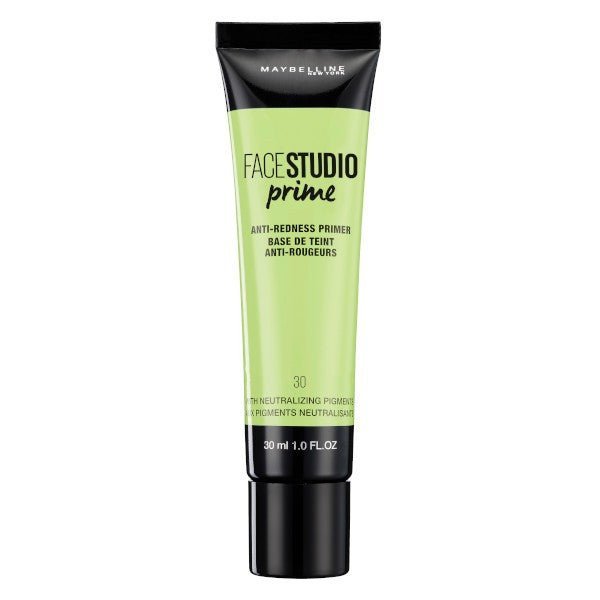 Maybelline Face Studio Prime Anti - Redness Primer - 30 - Branded Beauty
