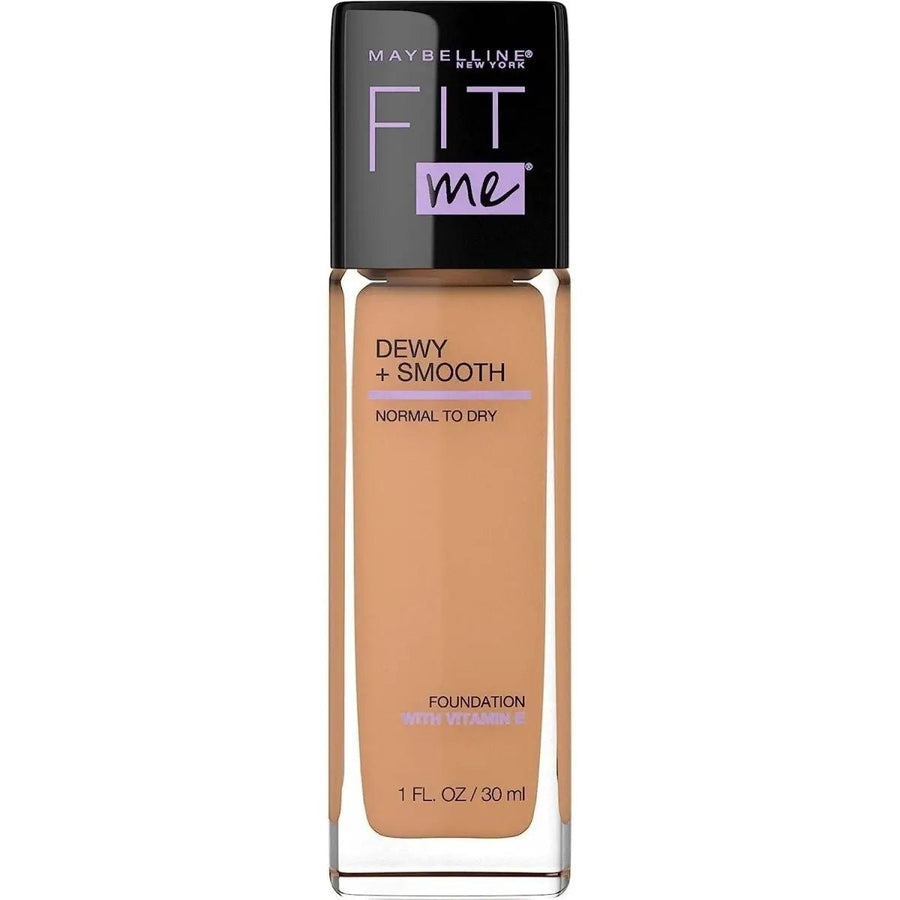Maybelline Maybelline Fit Me Dewy And Smooth Foundation - Warm Honey