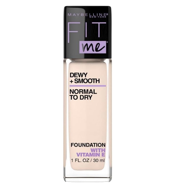 Maybelline Maybelline Fit Me Dewy + Smooth Foundation - Fair Porcelain