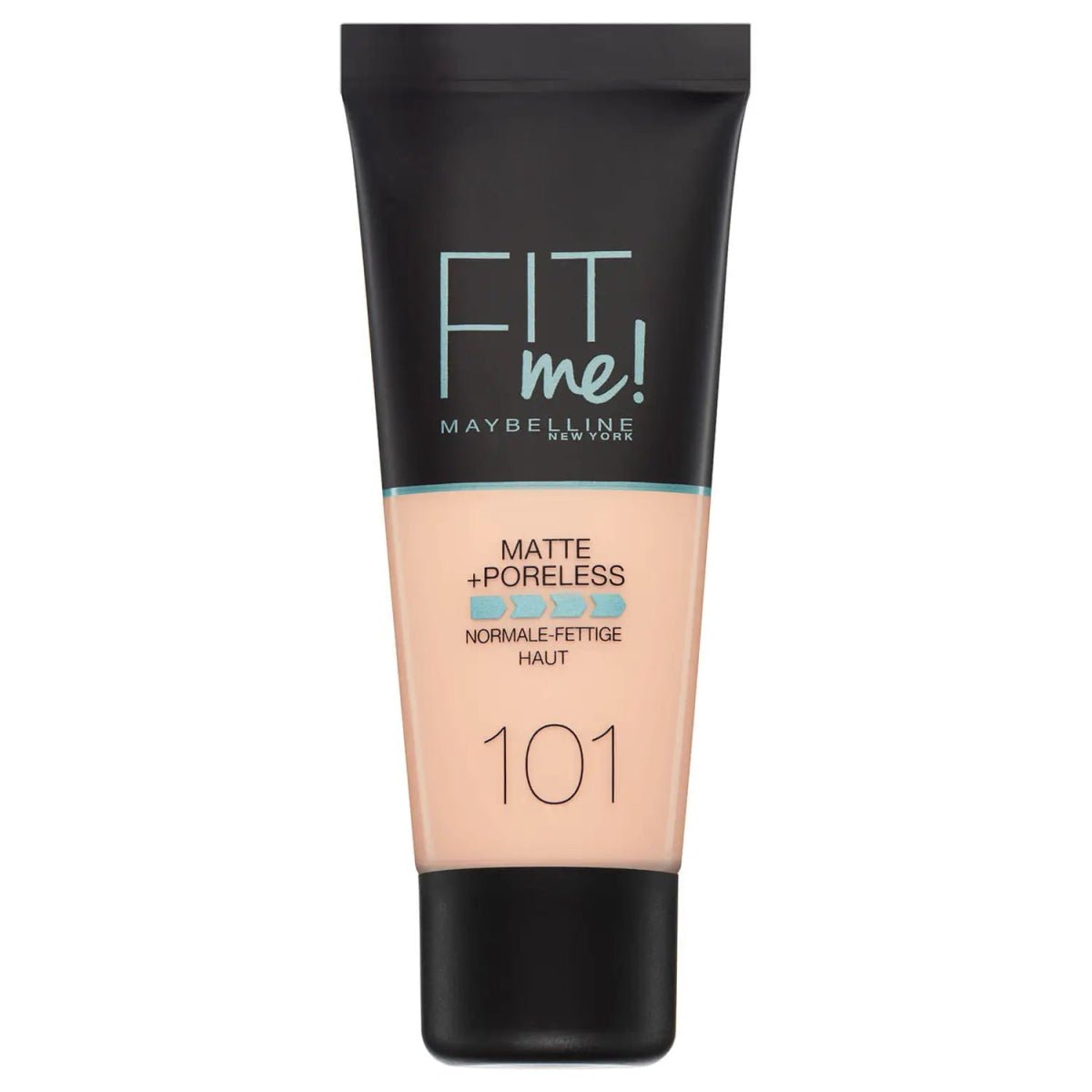 Fit Me Matte + Poreless Foundation 101 True
