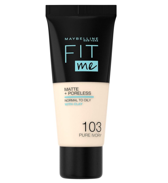 Maybelline Maybelline Fit Me Matte + Poreless Foundation - 103 Pure Ivory