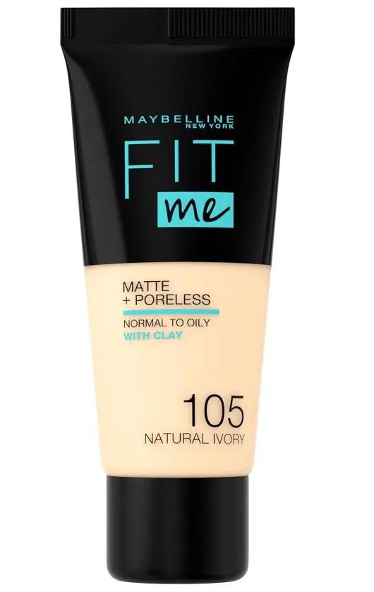 Maybelline Maybelline Fit Me Matte + Poreless Foundation - 105 Natural Ivory