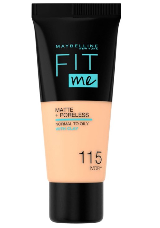 Maybelline Maybelline Fit Me Matte + Poreless Foundation - 115 Ivory
