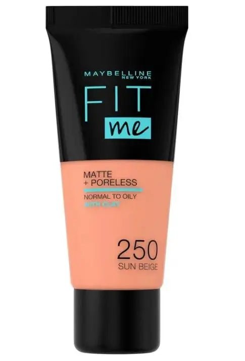 Maybelline Maybelline Fit Me Matte + Poreless Foundation - 250 Sun Beige