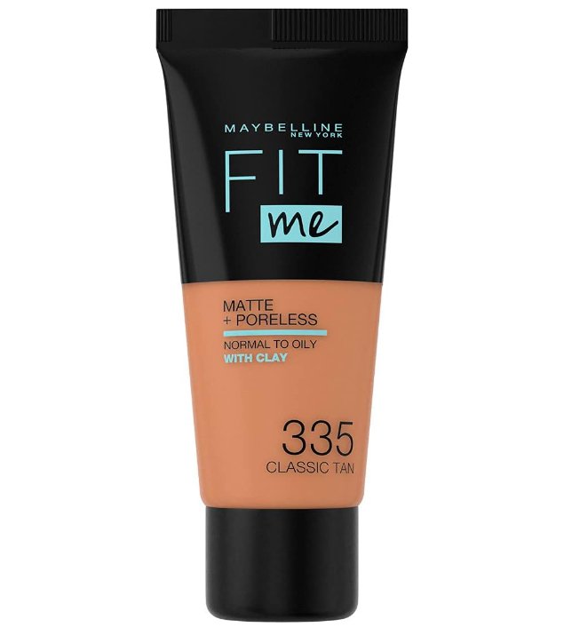 Maybelline Maybelline Fit Me Matte + Poreless Foundation - 335 Classic Tan