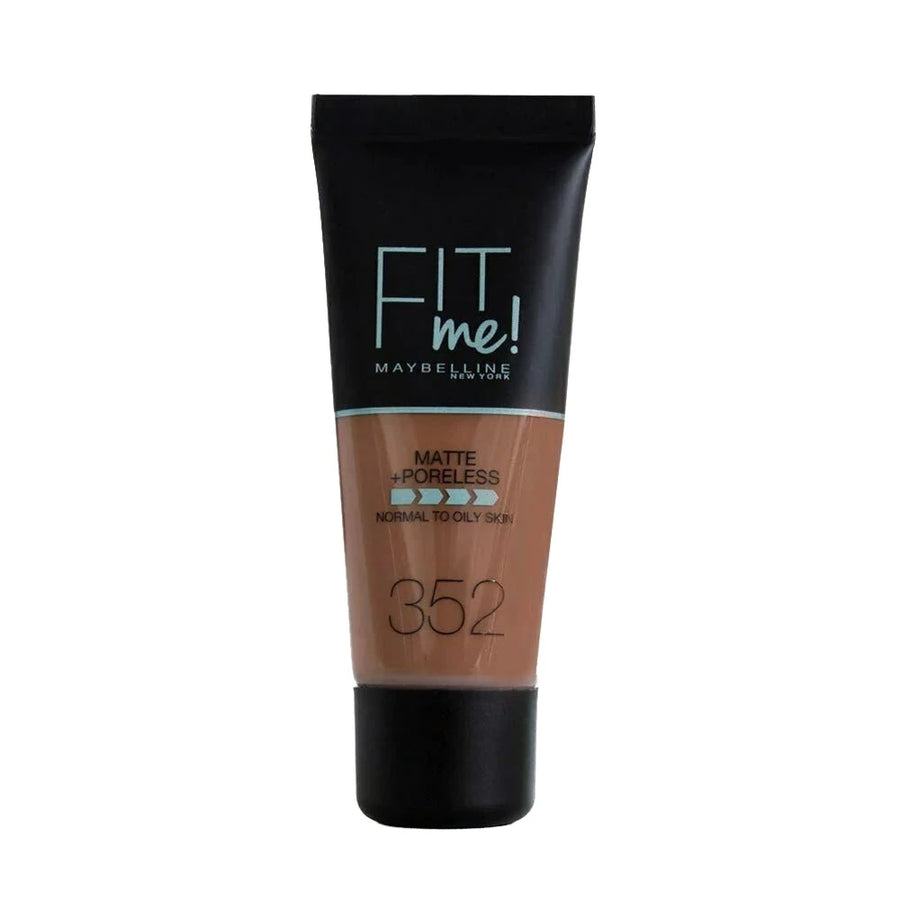 Maybelline Maybelline Fit Me Matte + Poreless Foundation - 352 Truffle Cacao