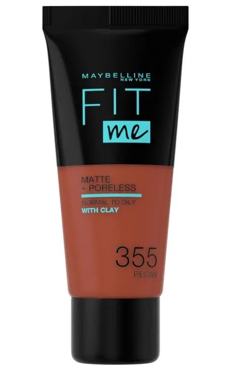Maybelline Maybelline Fit Me Matte+ Poreless Foundation - 355 Pecan