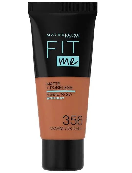 Maybelline Maybelline Fit Me Matte + Poreless Foundation - 356 Warm Coconut