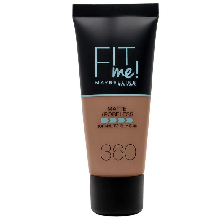Maybelline Fit Me Matte + Poreless Foundation - 360 Mocha - Branded Beauty