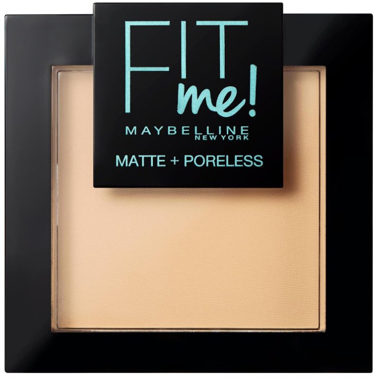 Maybelline Fit Me Matte + Poreless Pressed Powder - 115 Ivory - Branded Beauty