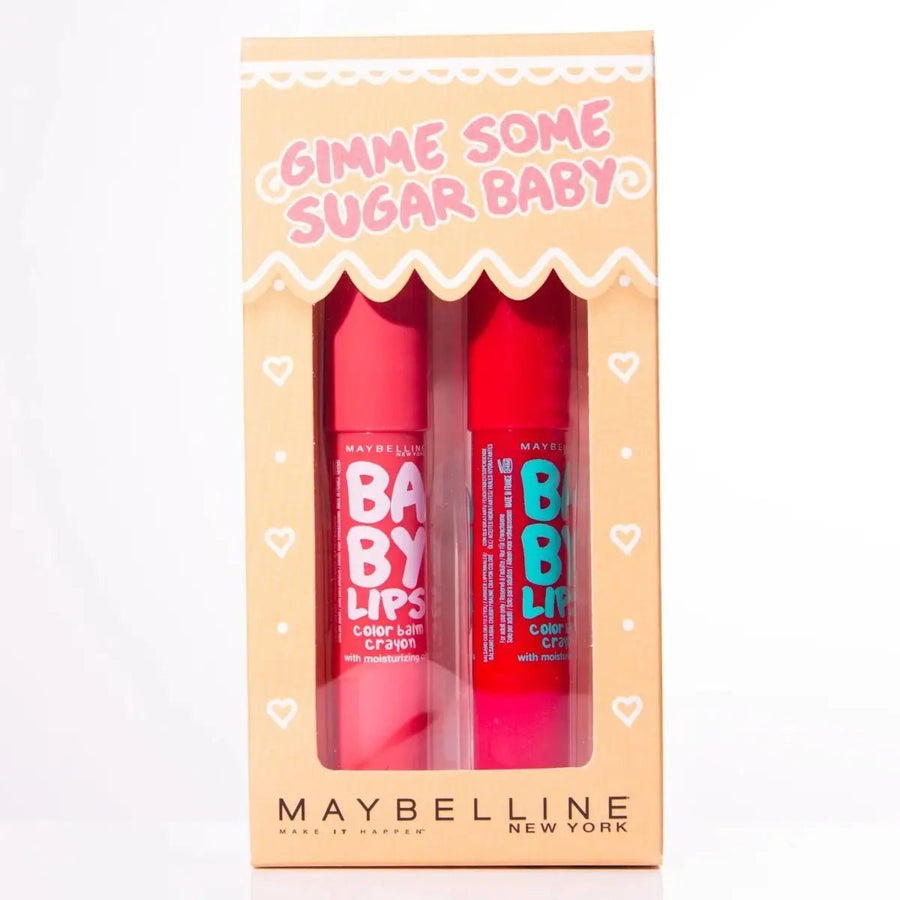 Maybelline Maybelline Gimme Some Sugar Baby Lips Gift Set
