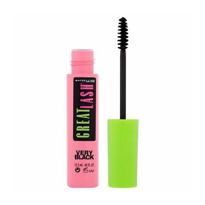 Maybelline Great Lash Mascara - Very Black - Branded Beauty