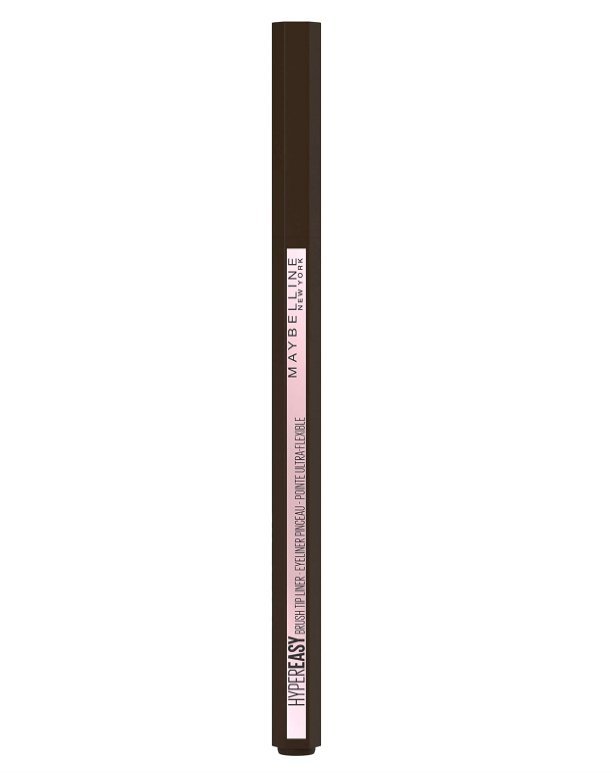 Maybelline Hyper Easy Brush Tip Liner - 810 Pitch Brown - Branded Beauty