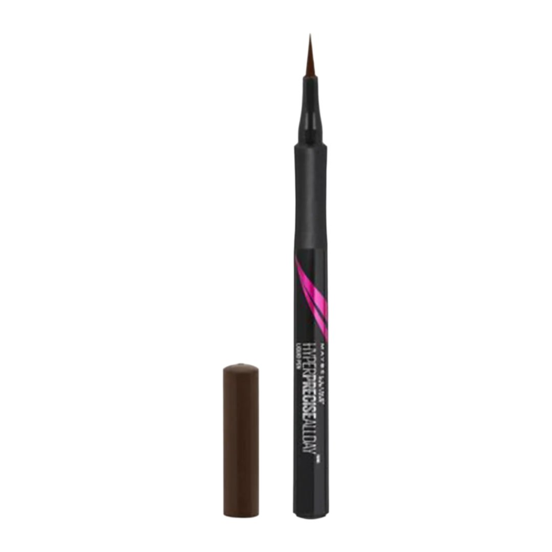 Maybelline Hyper Precise All Day Liquid Eyeliner Forest Brown - Branded Beauty