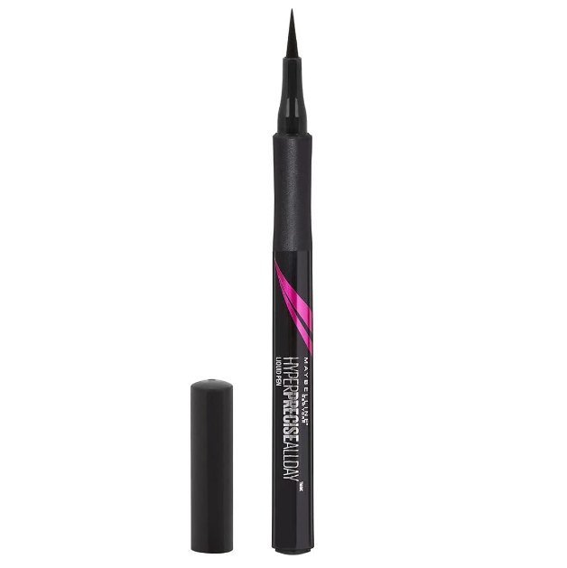 Maybelline Hyper Precise All Day Liquid Eyeliner Matte Onyx - Branded Beauty
