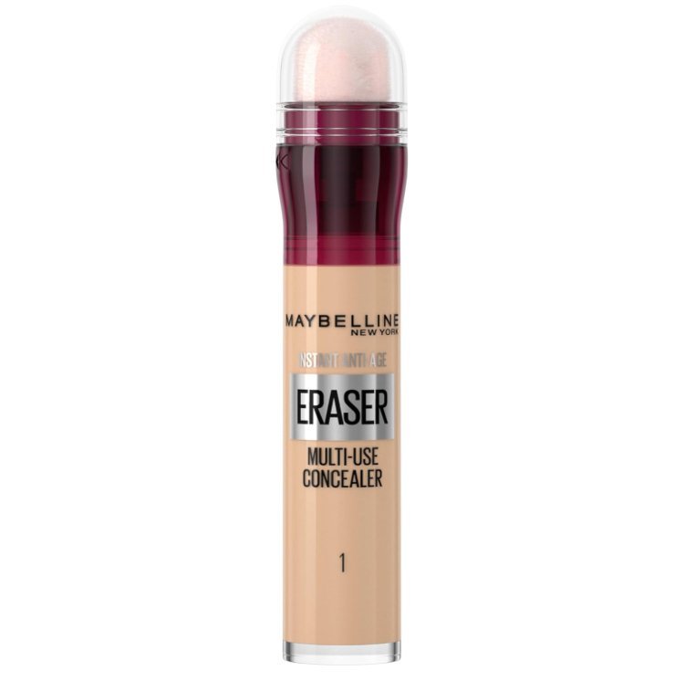 Maybelline Instant Anti - Age Eraser Multi - Use Concealer - 1 Light - Branded Beauty