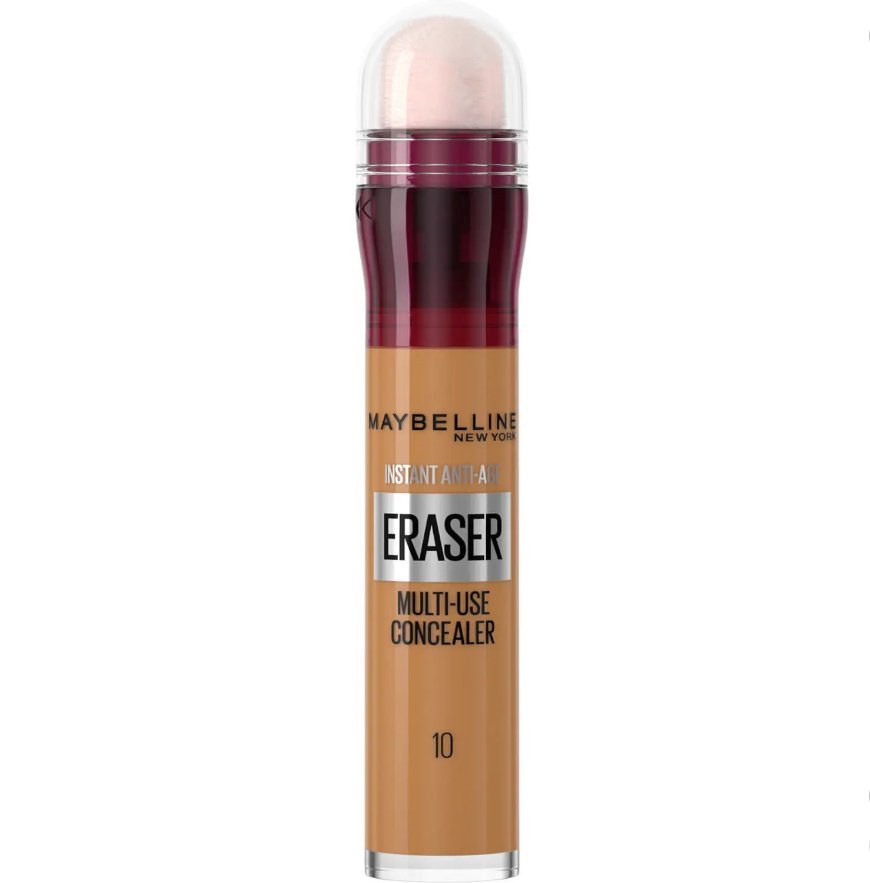 Maybelline Instant Anti - Age Eraser Multi - Use Concealer - 10 Caramel - Branded Beauty