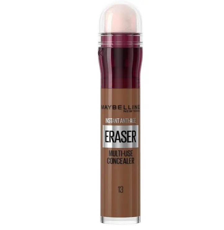 Maybelline Instant Anti - Age Eraser Multi - Use Concealer - 13 Cocoa - Branded Beauty