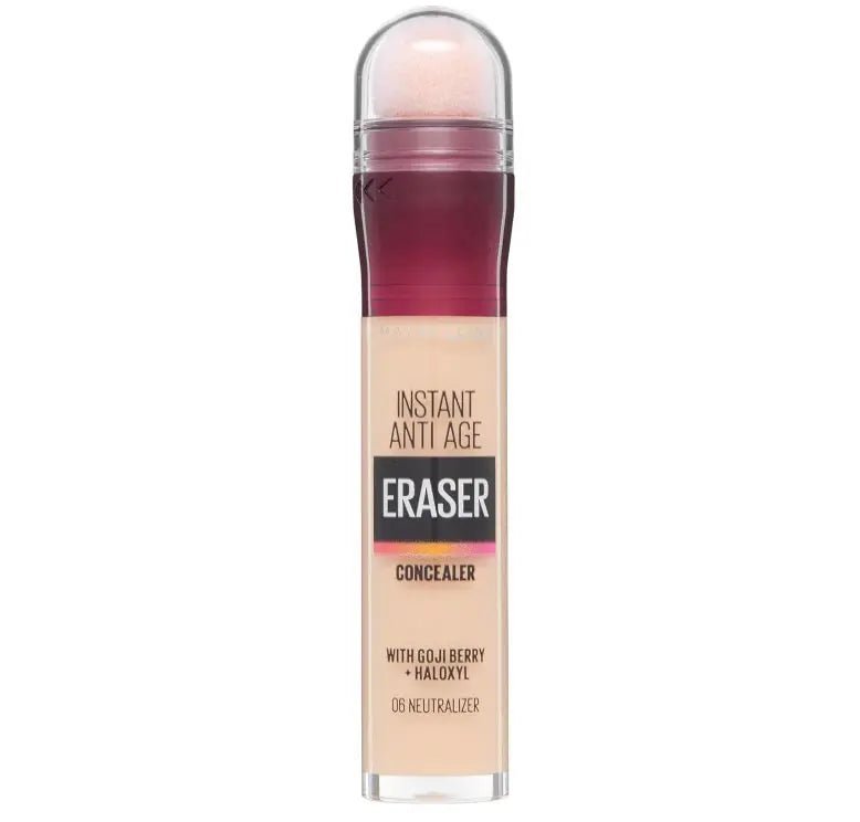 Maybelline Instant Anti - Age Eraser Multi - Use Concealer - 6 Neutralizer - Branded Beauty