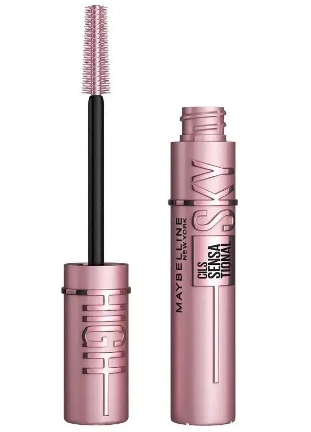Maybelline Lash Sensational Sky High Mascara - 01 Very Black - Branded Beauty