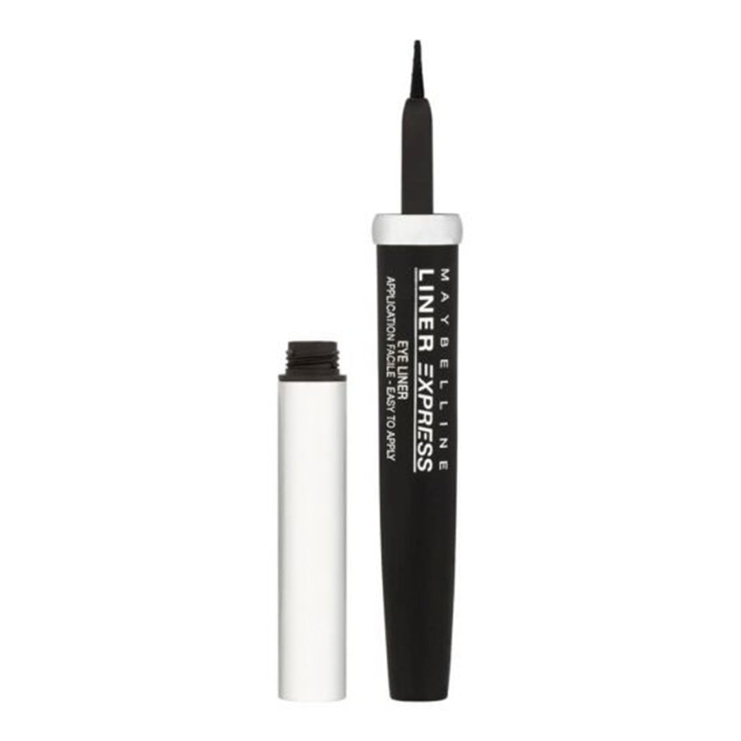 Maybelline Liner Express Eye Liner - Black - Branded Beauty