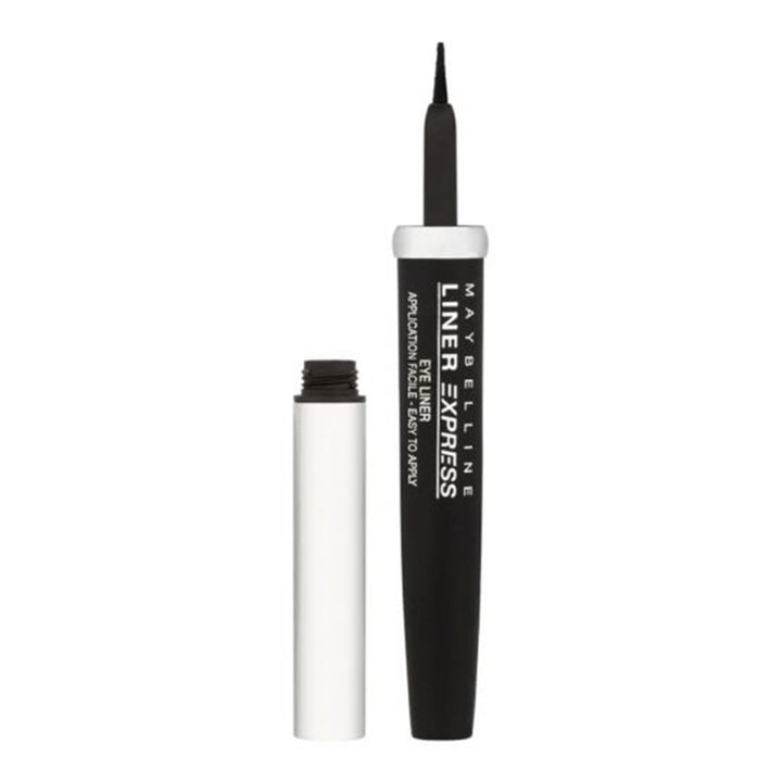 Maybelline Liner Express Eye Liner - Black - Branded Beauty