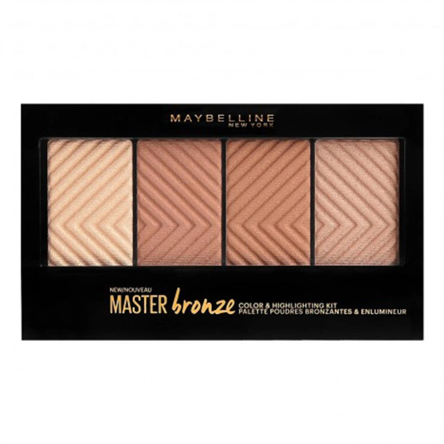 Maybelline Master Bronze Color & Highlighting Kit - Branded Beauty