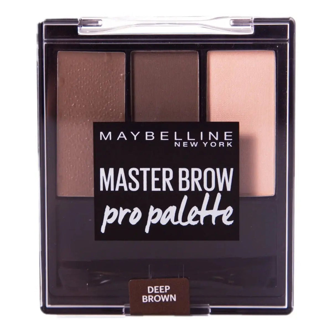 Maybelline Master Brow Pro Palette - Branded Beauty