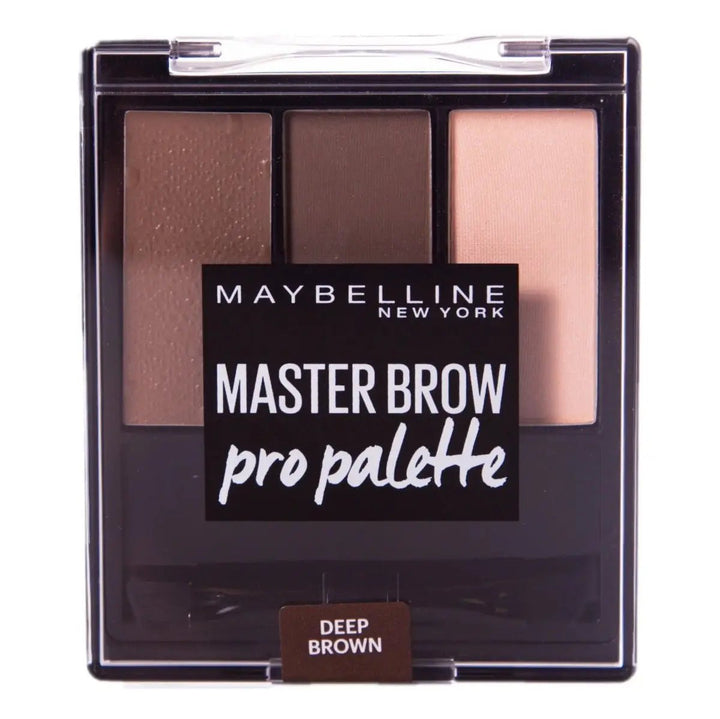 Maybelline Master Brow Pro Palette - Branded Beauty