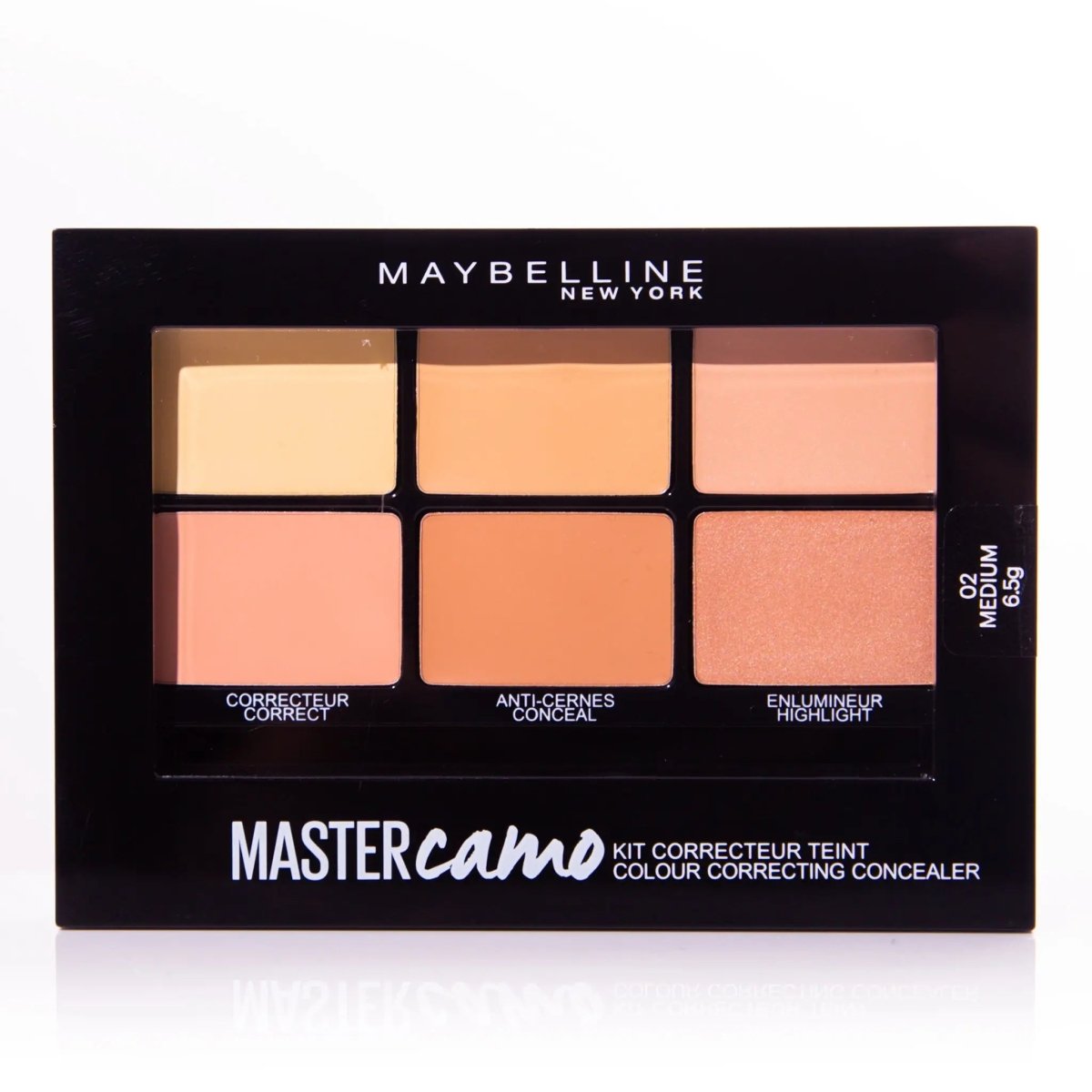 Master Camo Correcting Concealer Palette Medium