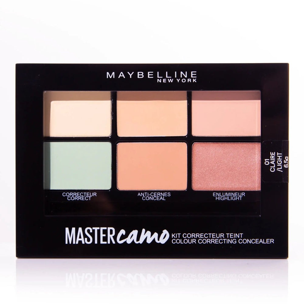 Maybelline Maybelline Master Camo Colour Correcting Concealer Palette Medium 6g