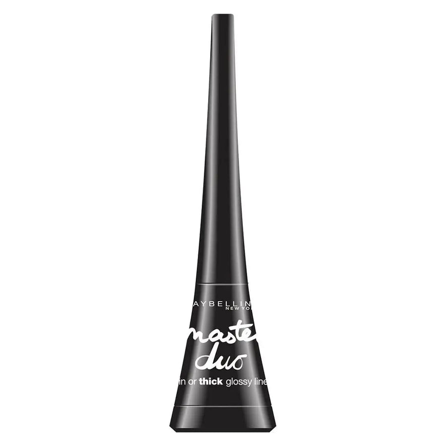 Maybelline Master Duo Eyeliner - Black - Branded Beauty