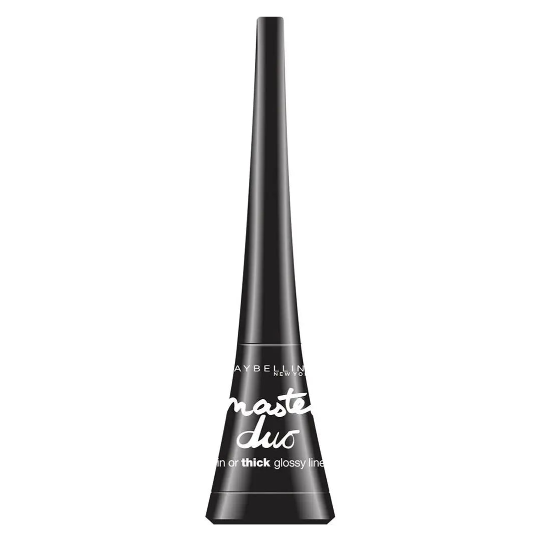 Maybelline Master Duo Eyeliner - Black - Branded Beauty