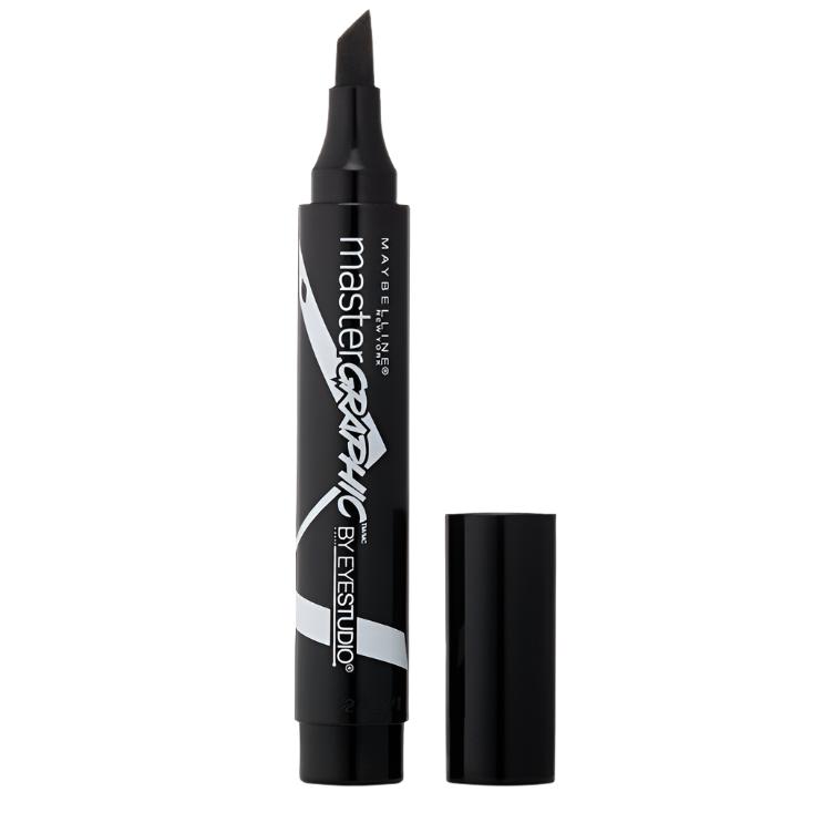 Maybelline Master Graphic Liquid Eyeliner Bold Black - Branded Beauty