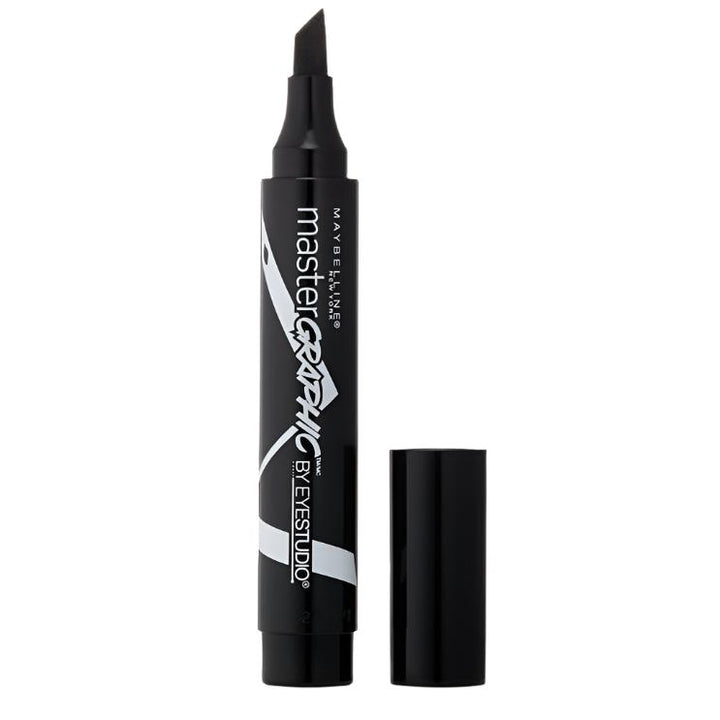 Maybelline Master Graphic Liquid Eyeliner Bold Black - Branded Beauty