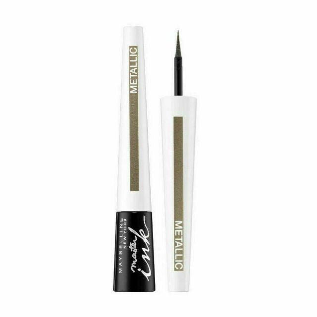 Maybelline Master Ink Metallic Eyeliner - 30 Shimmer Sand - Branded Beauty