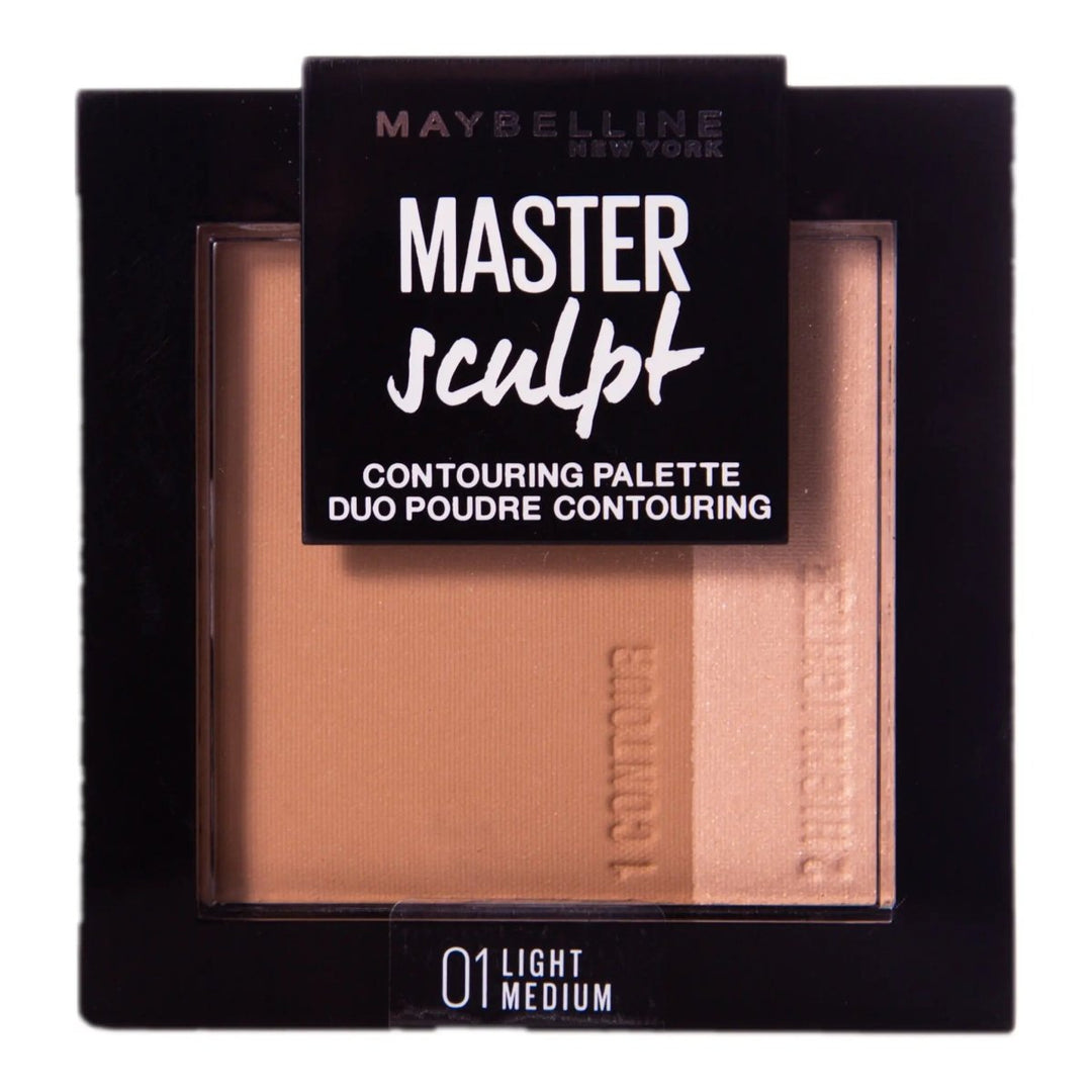Maybelline Master Sculpt Contouring Palette - Branded Beauty