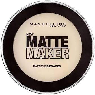 Maybelline Matte Maker Mattifying Powder - 10 Classic Ivory - Branded Beauty