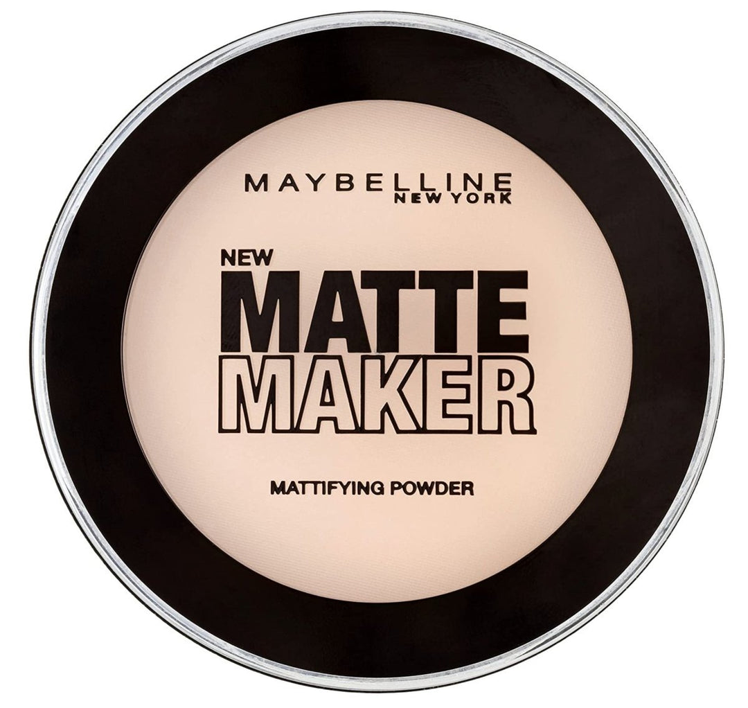 Maybelline Matte Maker Mattifying Powder - 20 Nude Beige - Branded Beauty